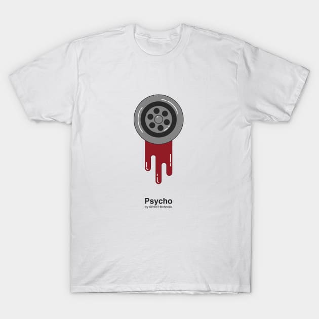 Minimal Psycho T-Shirt by PauEnserius